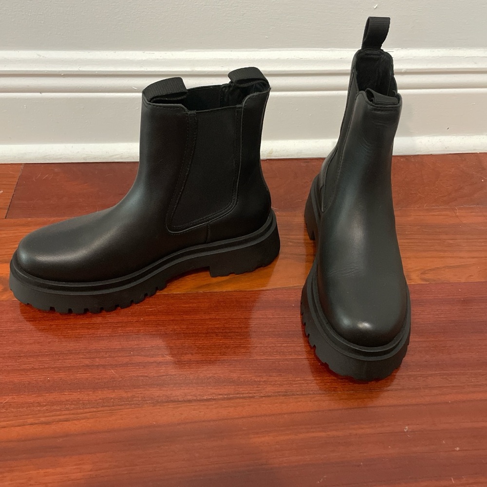 Thursday Boot Company Black Combat Boots